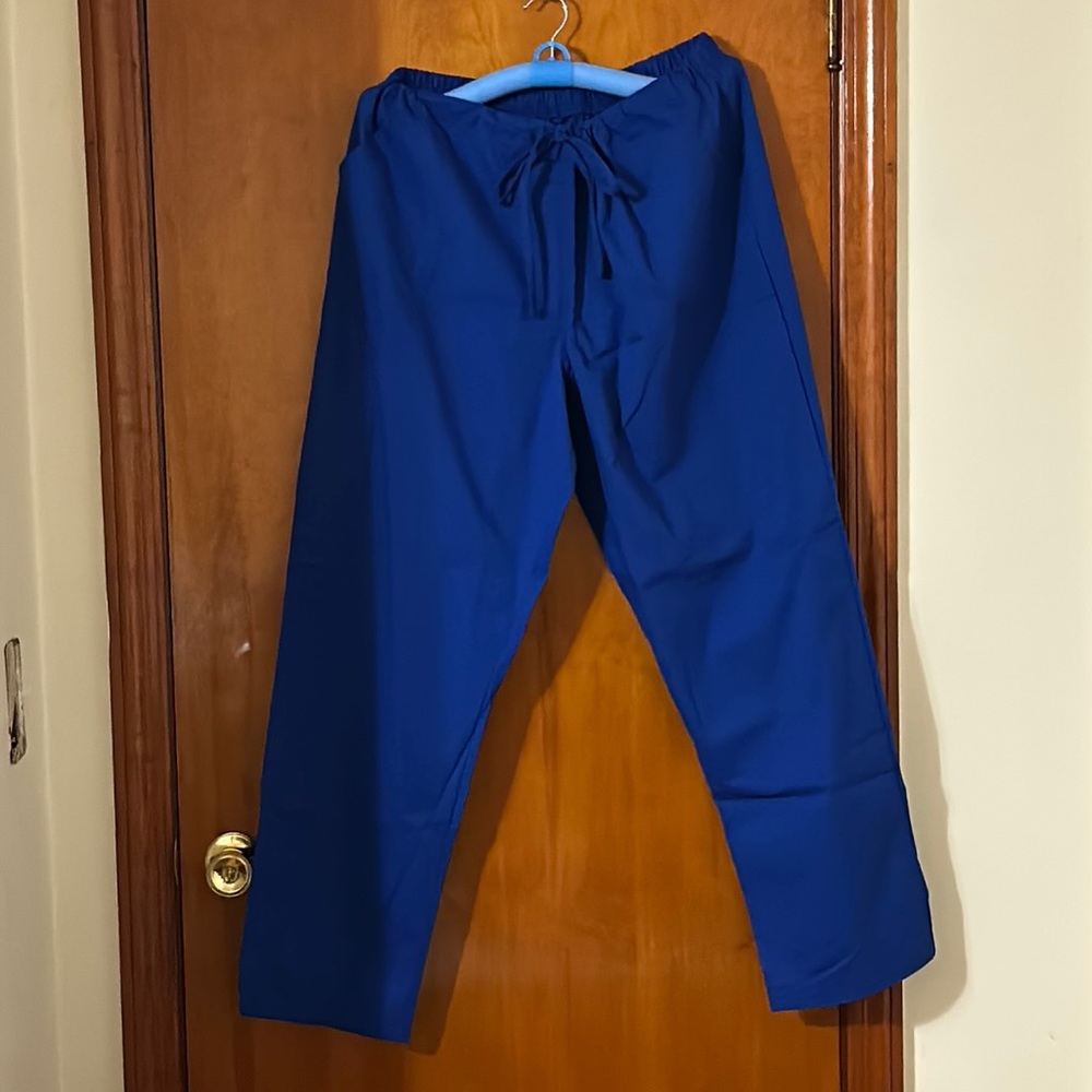 Scrubstar blue XL bottoms